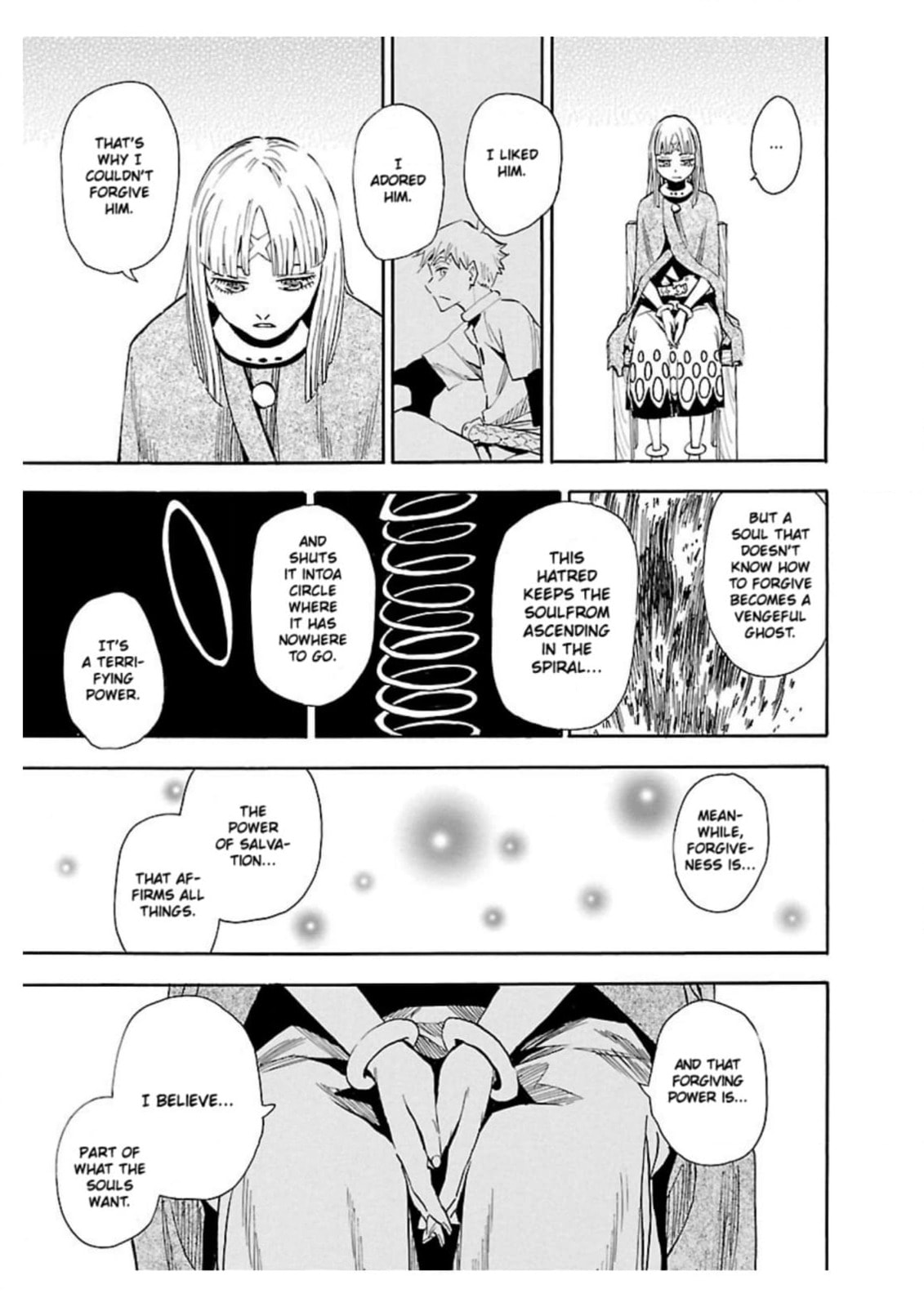 Read Spirit Circle chapter 46 image 2 on Lezhin