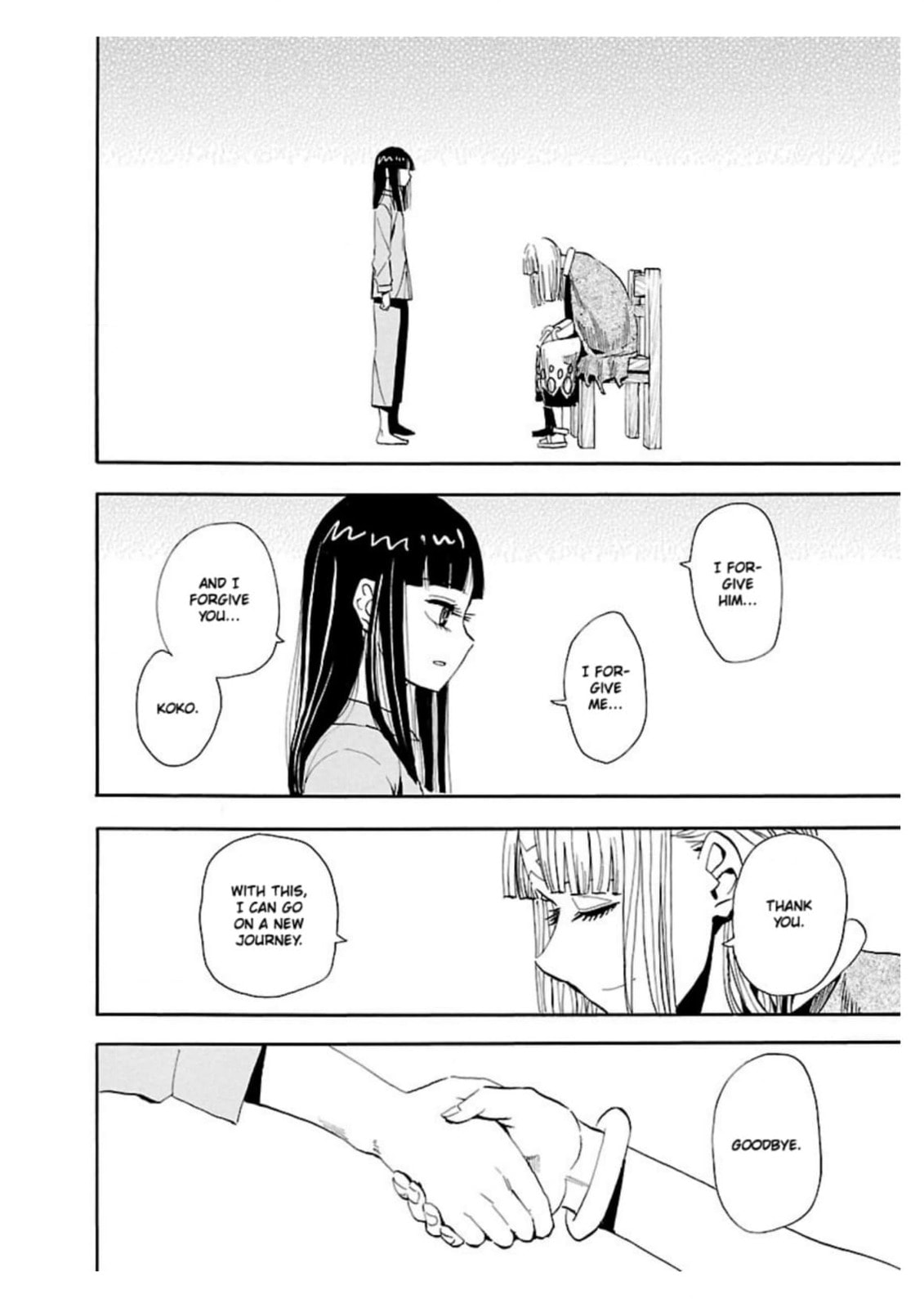 Read Spirit Circle chapter 46 image 3 on Lezhin