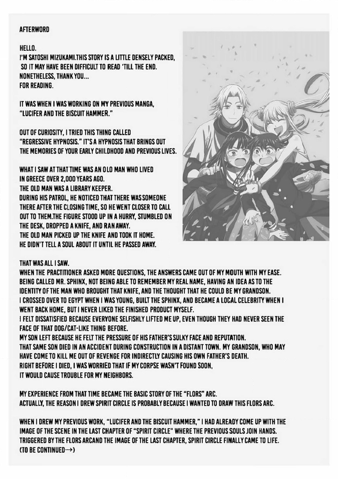 Read Spirit Circle chapter 46 image 7 on Lezhin