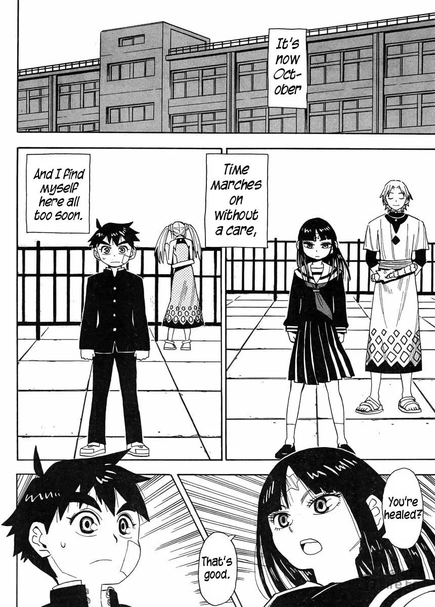 Read Spirit Circle chapter 5 image 2 on Lezhin