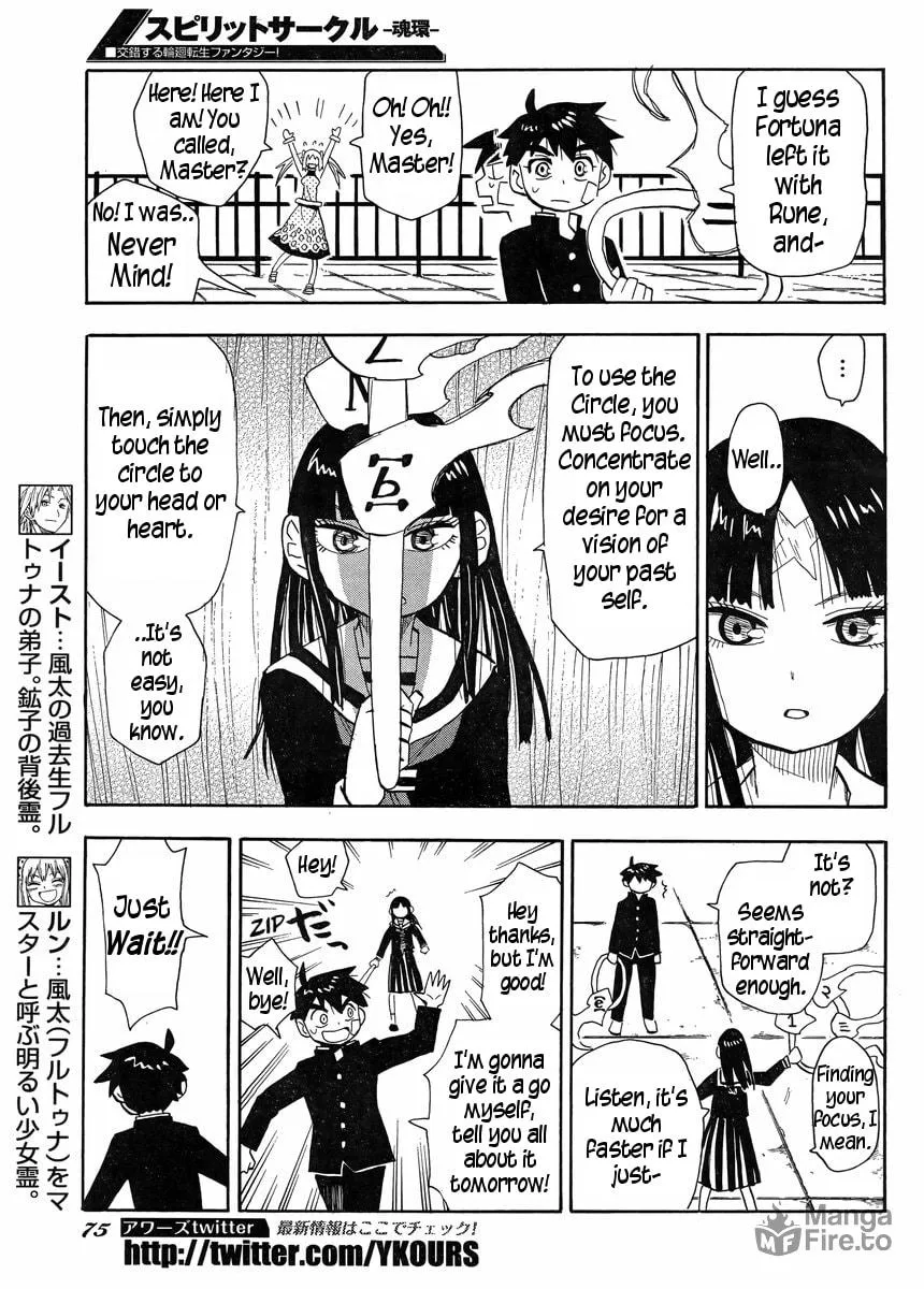 Read Spirit Circle chapter 5 image 5 on Lezhin