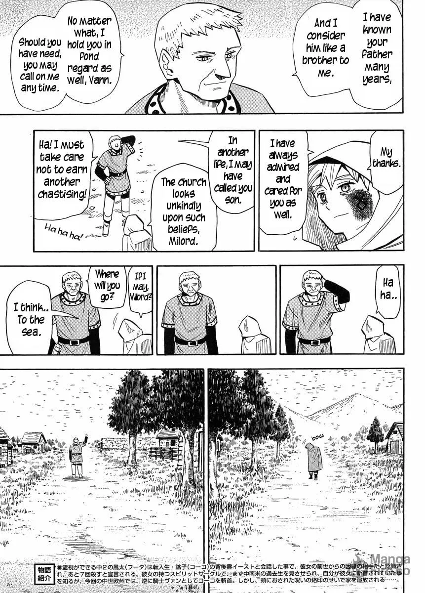 Read Spirit Circle chapter 6 image 2 on Lezhin