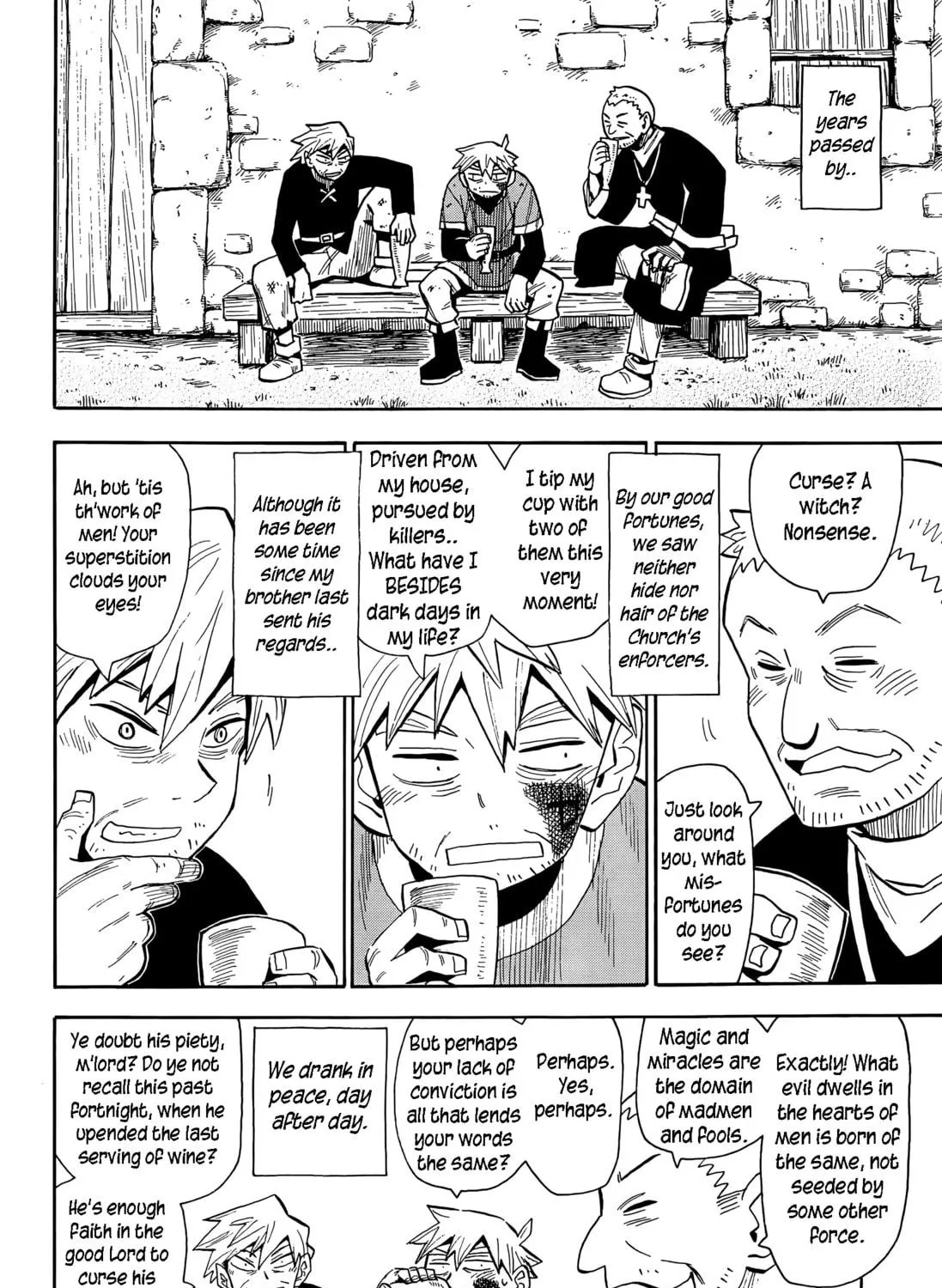 Read Spirit Circle chapter 6 image 33 on Lezhin