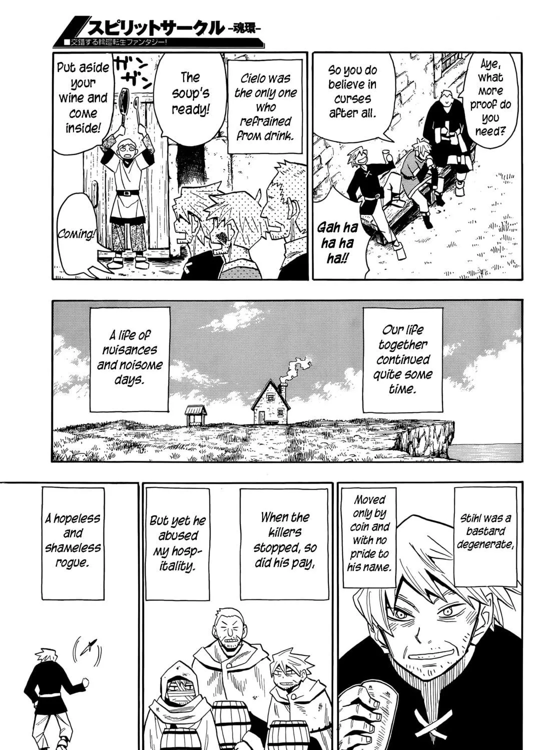 Read Spirit Circle chapter 6 image 35 on Lezhin