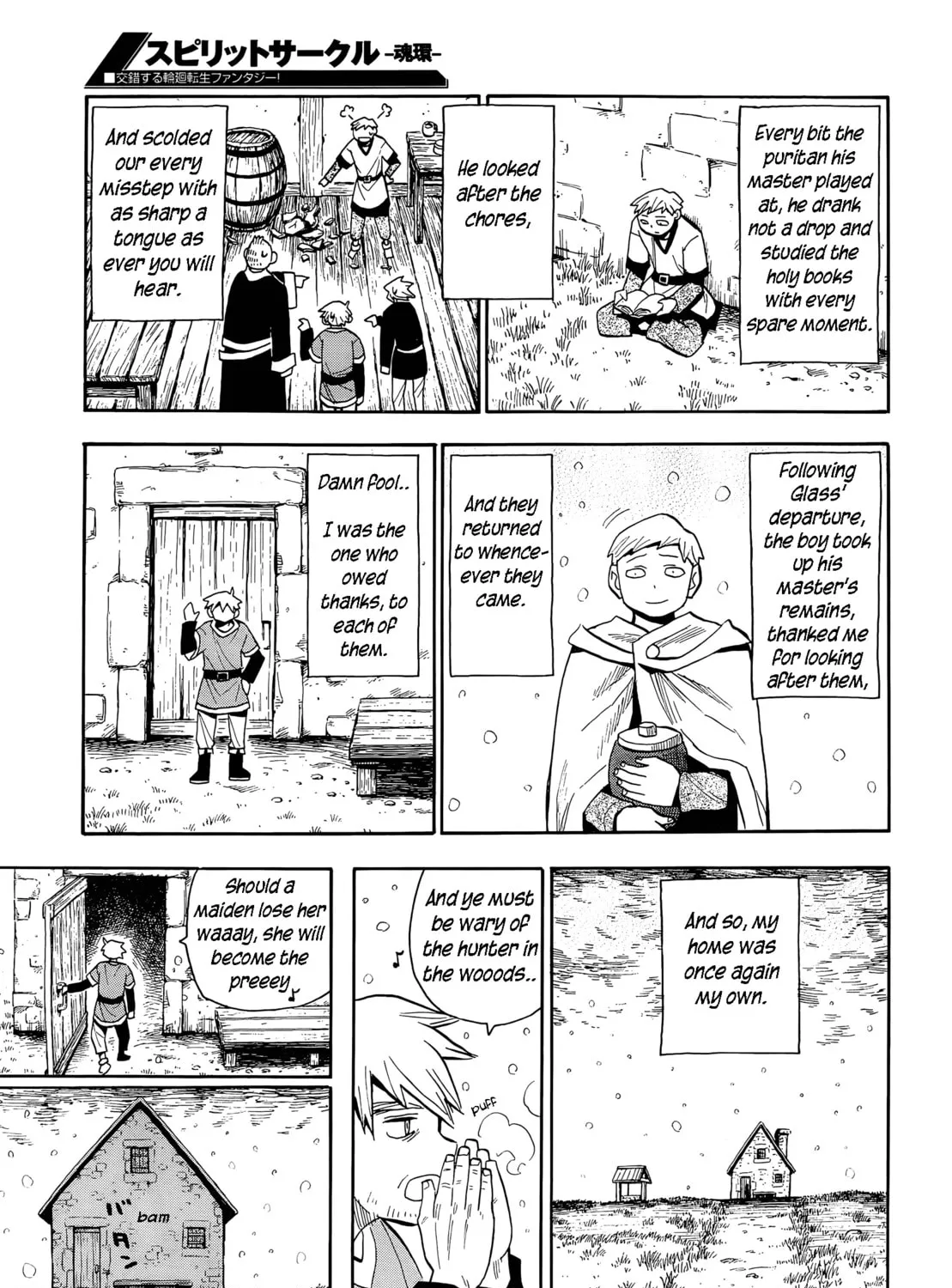 Read Spirit Circle chapter 6 image 39 on Lezhin