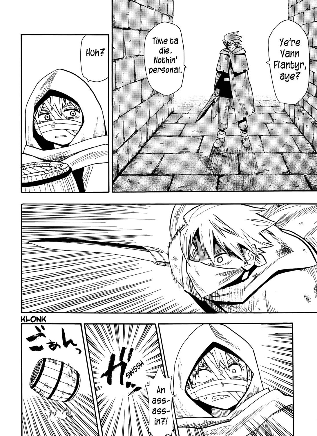 Read Spirit Circle chapter 6 image 9 on Lezhin