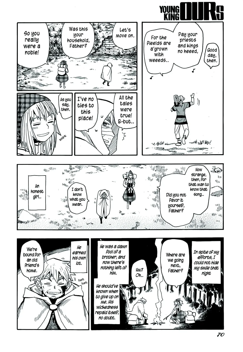 Read Spirit Circle chapter 7 image 16 on Lezhin