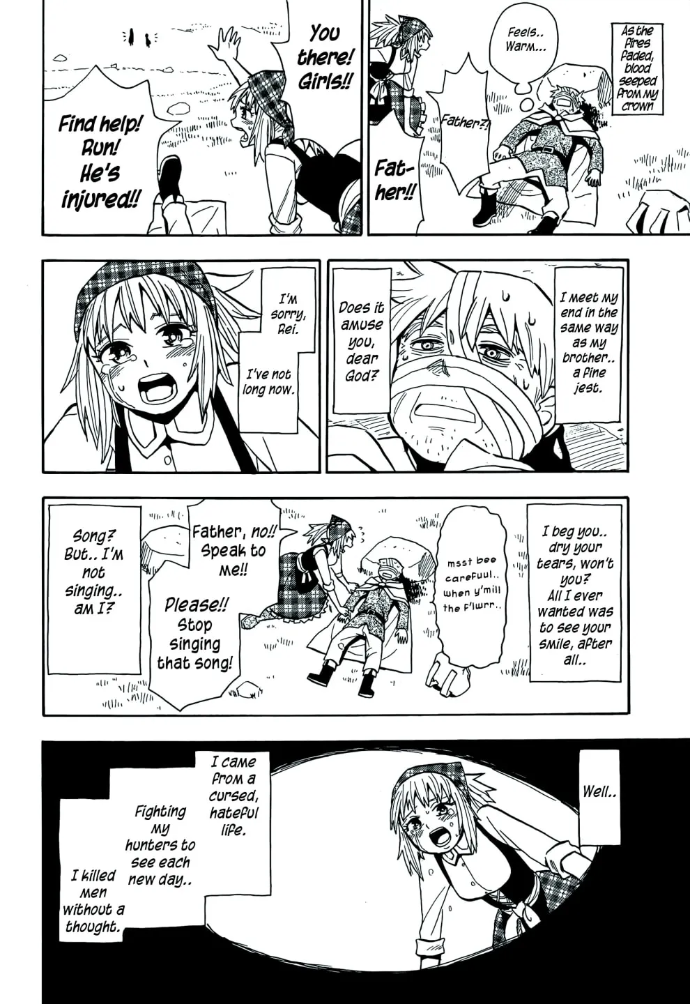 Read Spirit Circle chapter 7 image 18 on Lezhin