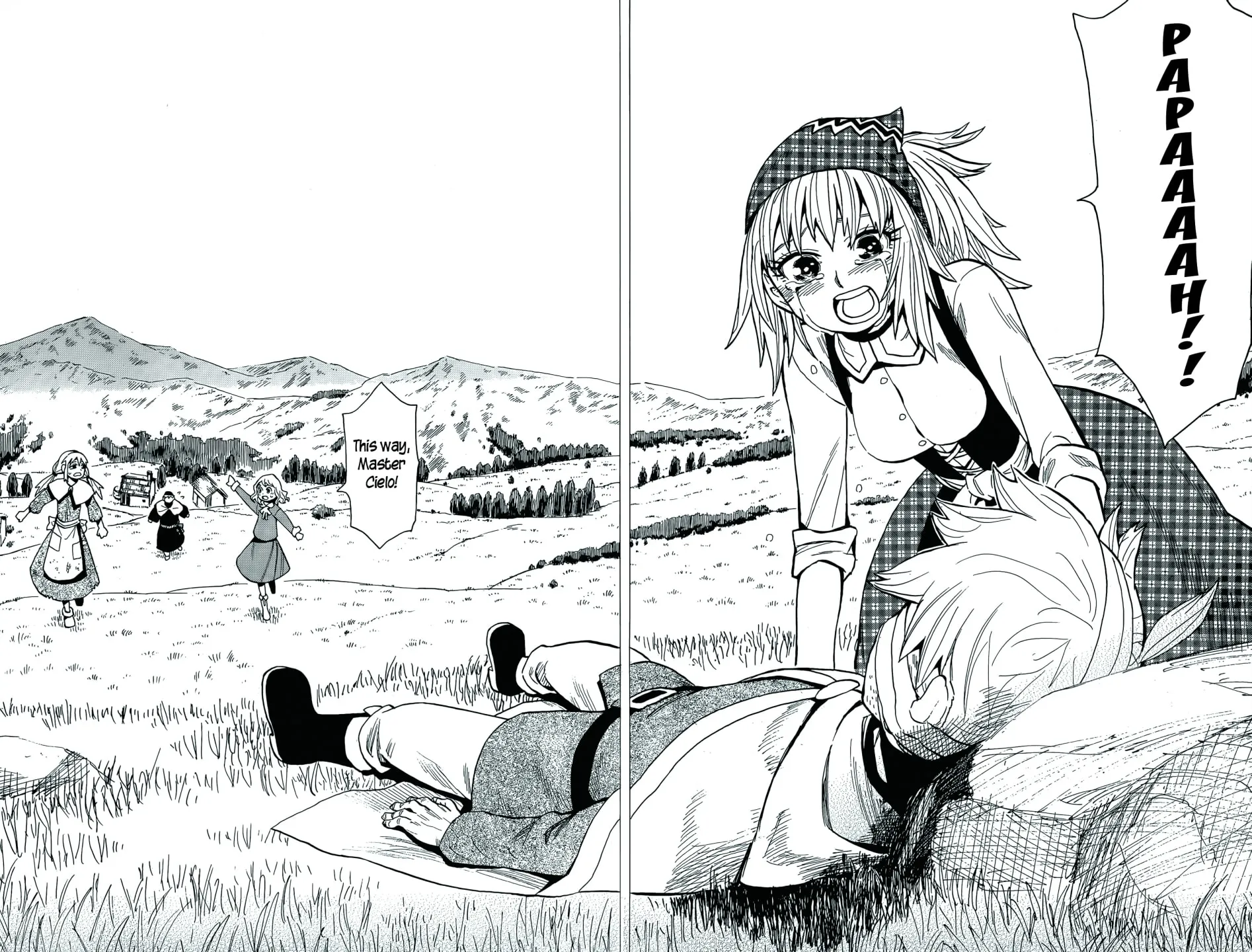 Read Spirit Circle chapter 7 image 20 on Lezhin