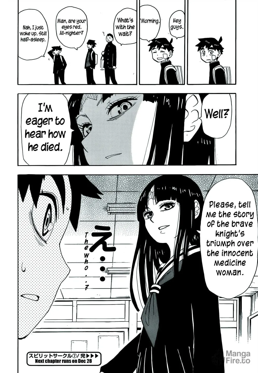 Read Spirit Circle chapter 7 image 23 on Lezhin
