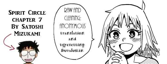Read Spirit Circle chapter 7 image 24 on Lezhin