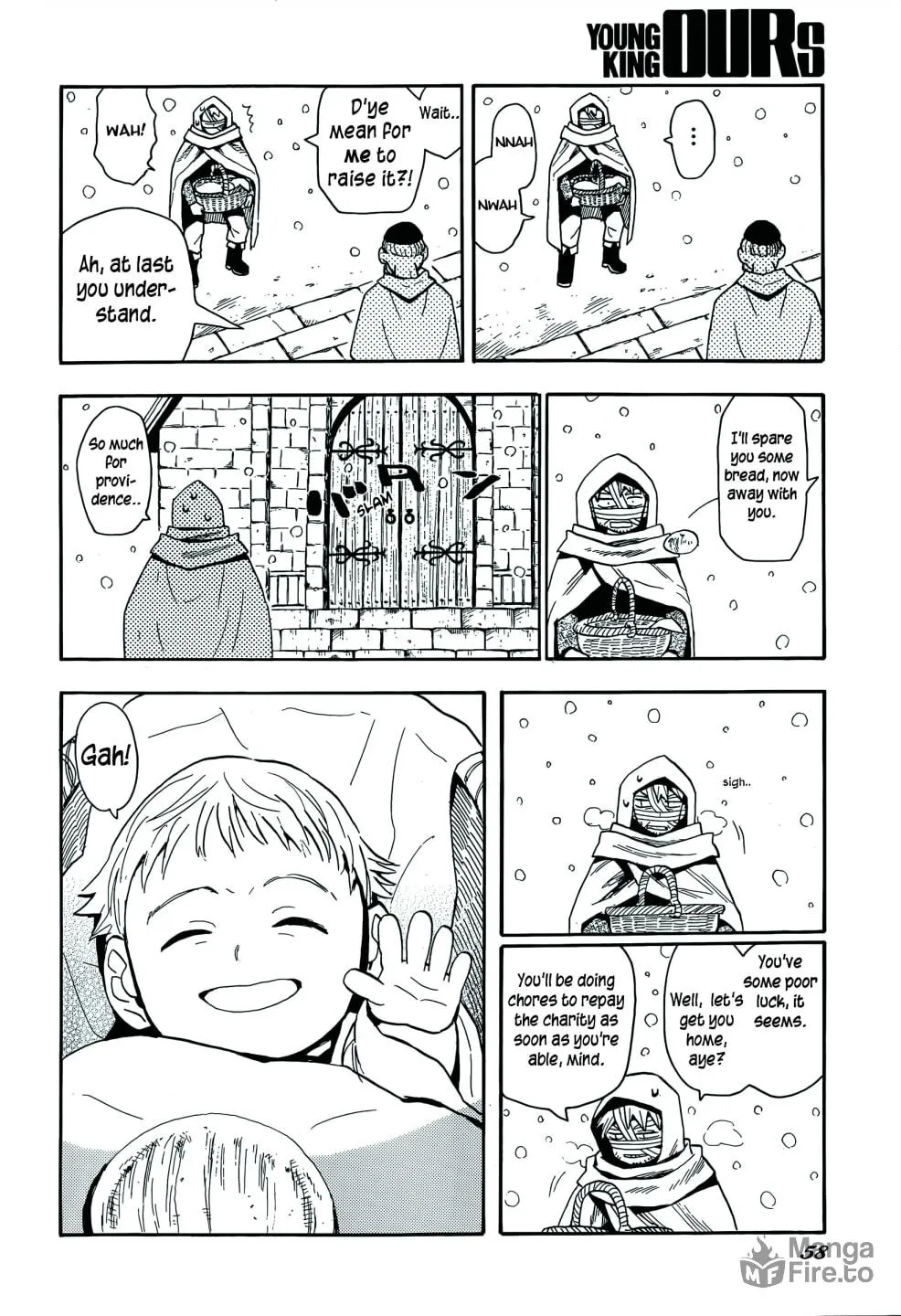 Read Spirit Circle chapter 7 image 4 on Lezhin
