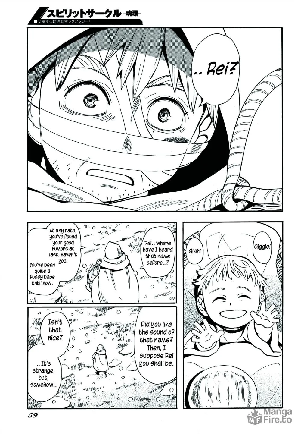Read Spirit Circle chapter 7 image 5 on Lezhin