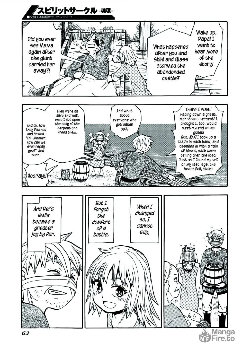 Read Spirit Circle chapter 7 image 9 on Lezhin