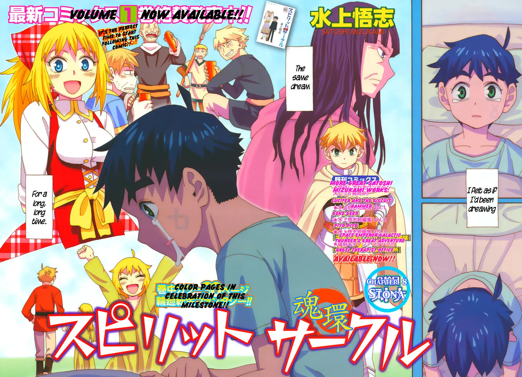 Read Spirit Circle chapter 8 image 1 on Lezhin