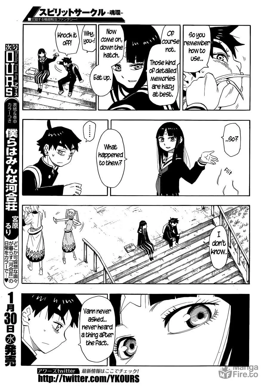 Read Spirit Circle chapter 8 image 11 on Lezhin