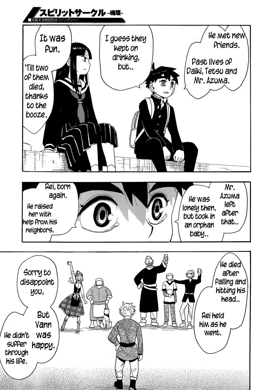 Read Spirit Circle chapter 8 image 13 on Lezhin
