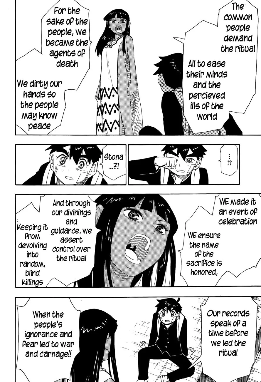 Read Spirit Circle chapter 8 image 16 on Lezhin