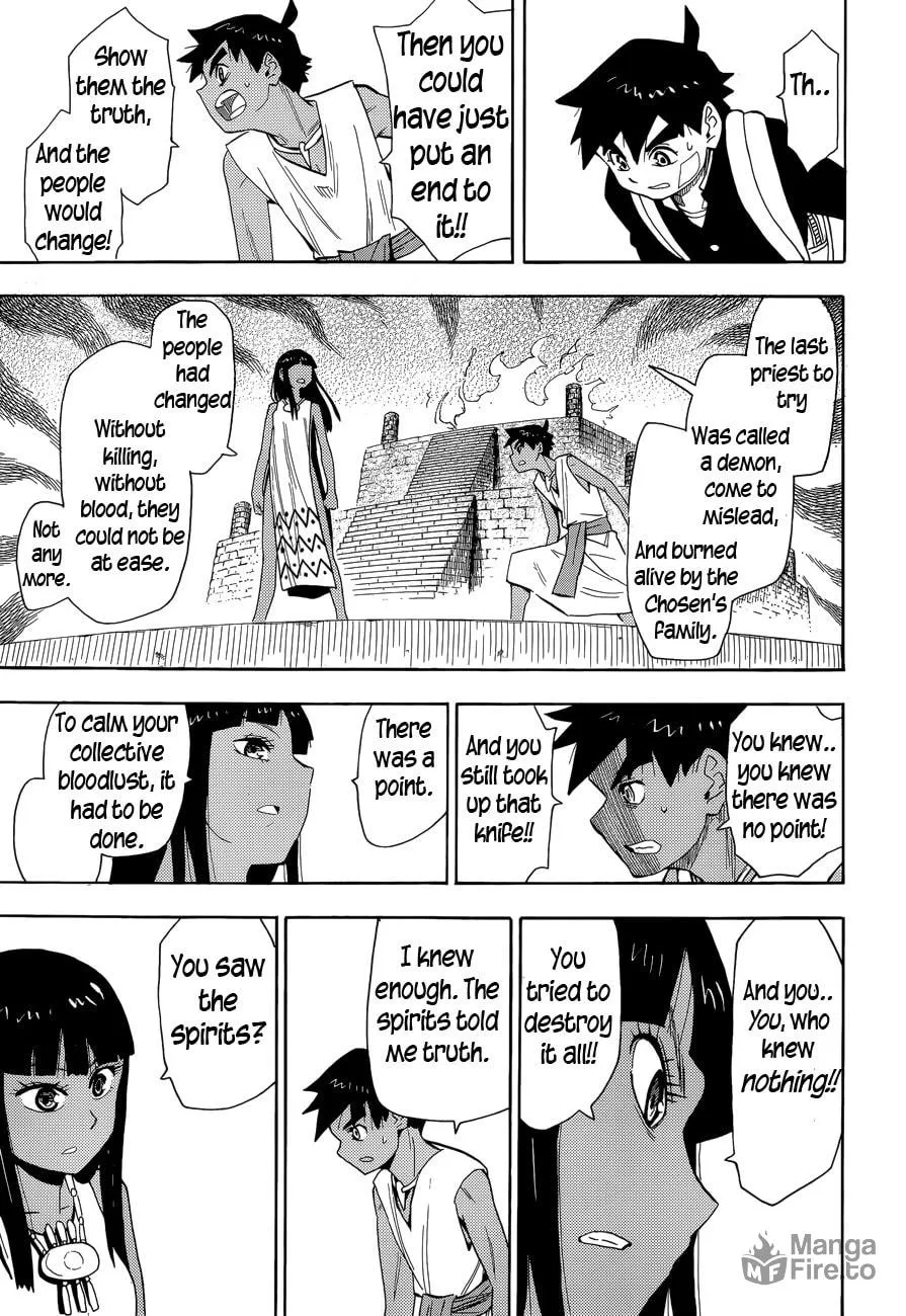 Read Spirit Circle chapter 8 image 17 on Lezhin