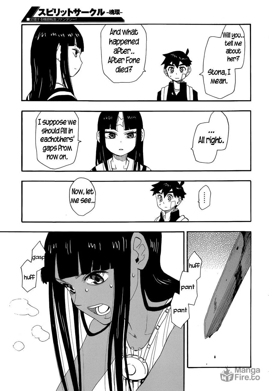 Read Spirit Circle chapter 8 image 19 on Lezhin