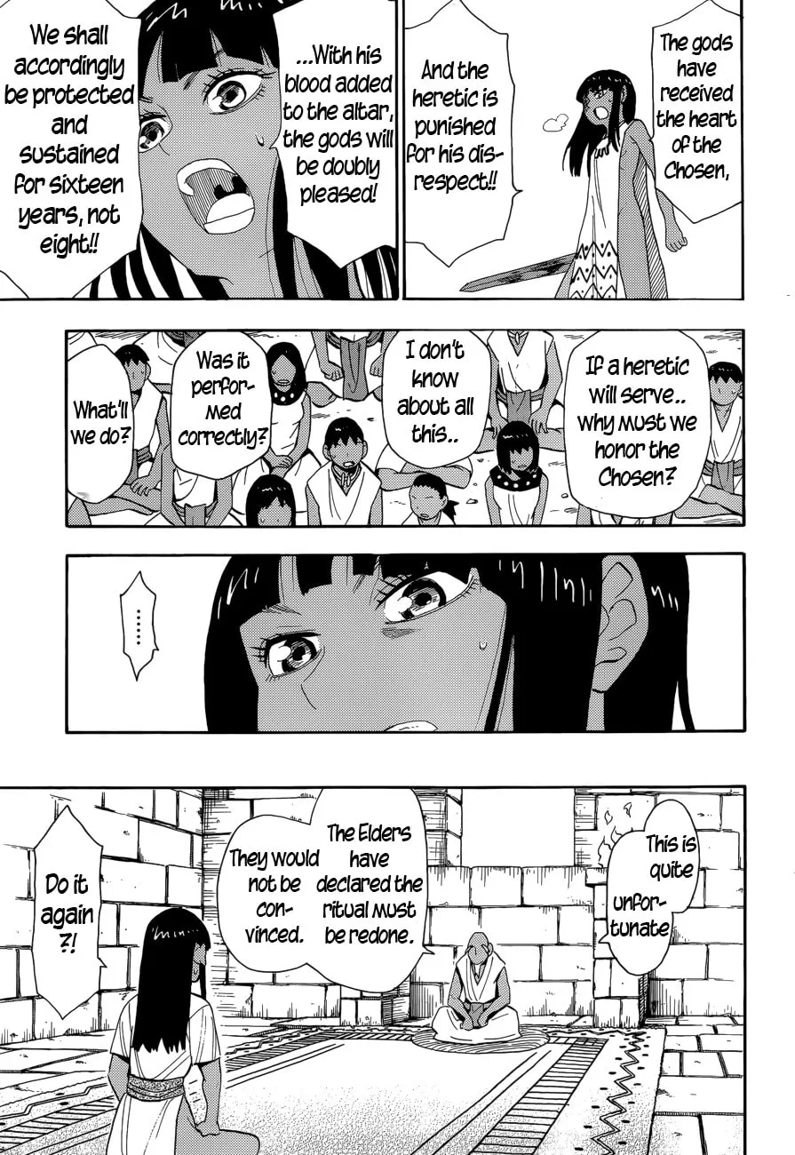 Read Spirit Circle chapter 8 image 21 on Lezhin