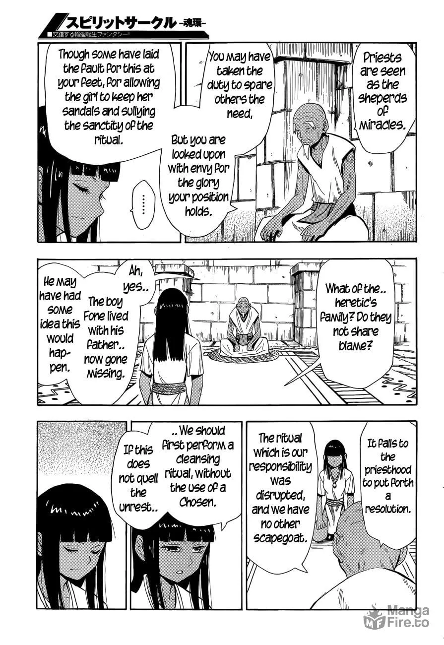 Read Spirit Circle chapter 8 image 23 on Lezhin