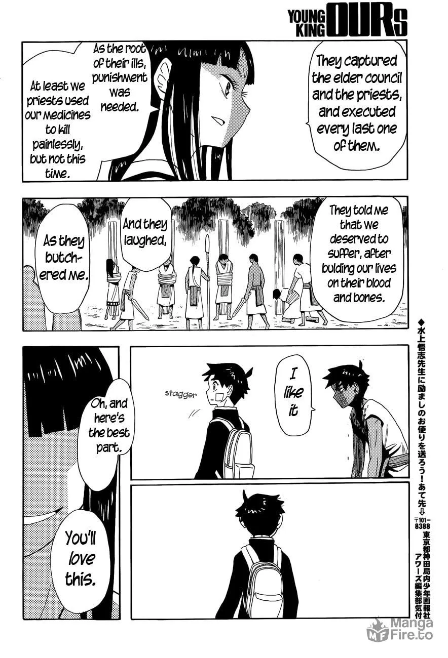 Read Spirit Circle chapter 8 image 26 on Lezhin