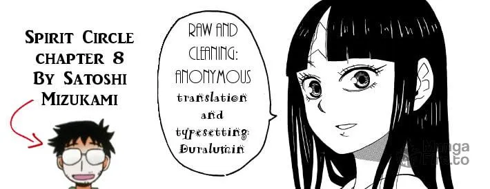 Read Spirit Circle chapter 8 image 29 on Lezhin