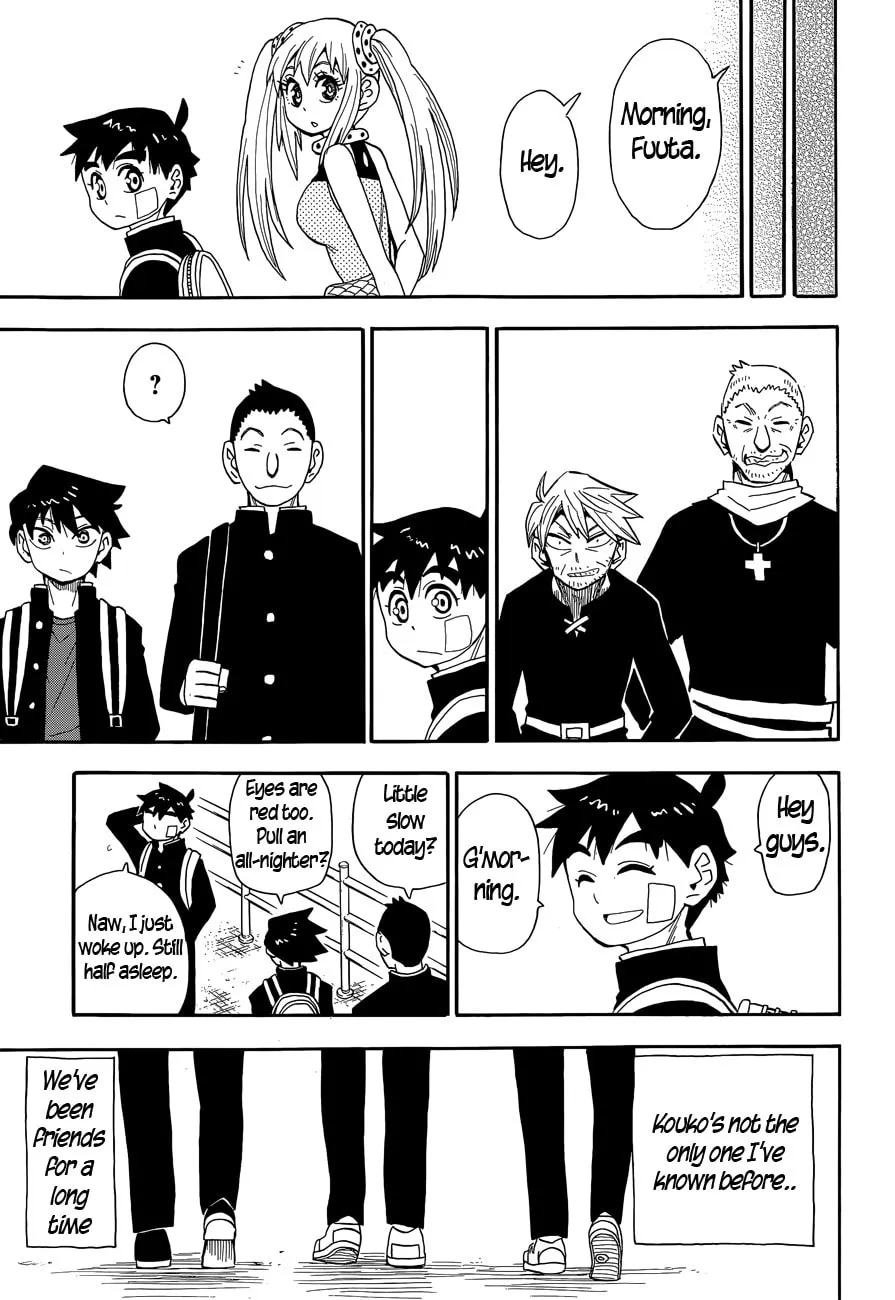 Read Spirit Circle chapter 8 image 3 on Lezhin