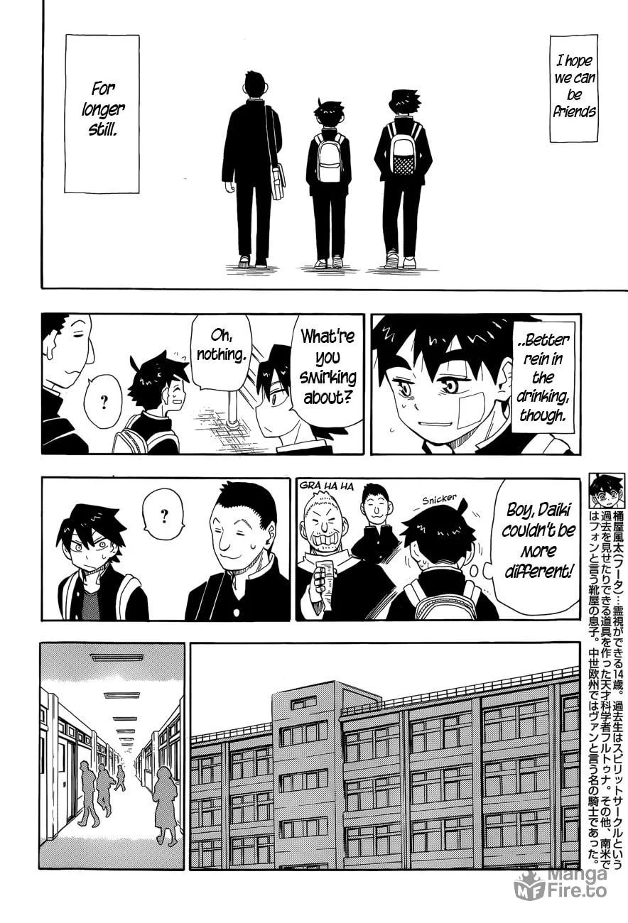 Read Spirit Circle chapter 8 image 4 on Lezhin