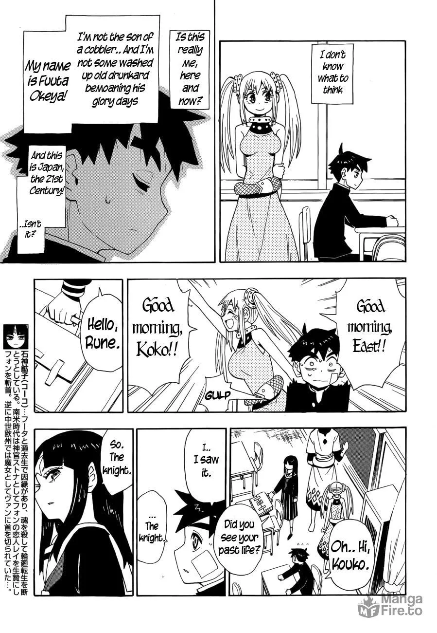 Read Spirit Circle chapter 8 image 5 on Lezhin