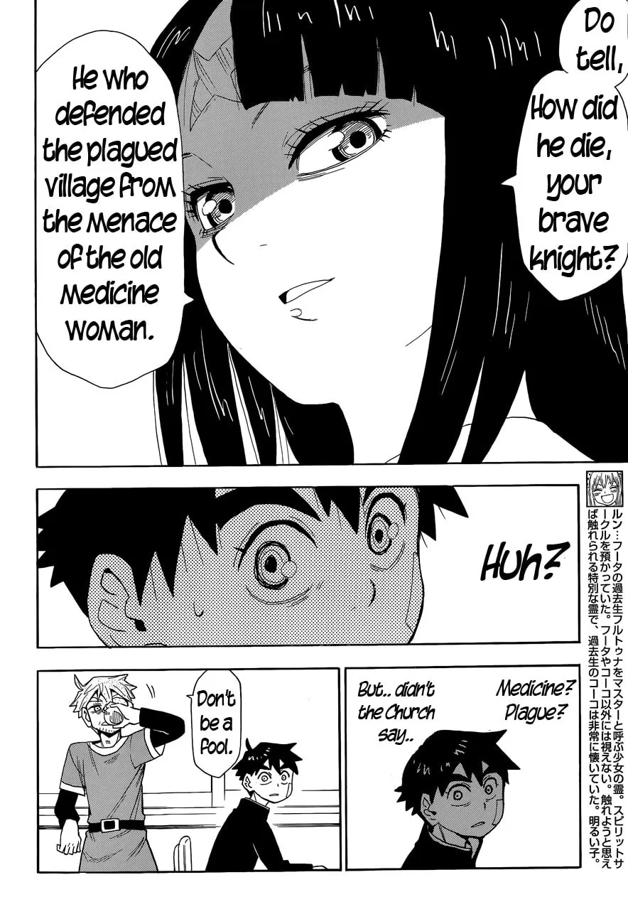 Read Spirit Circle chapter 8 image 6 on Lezhin