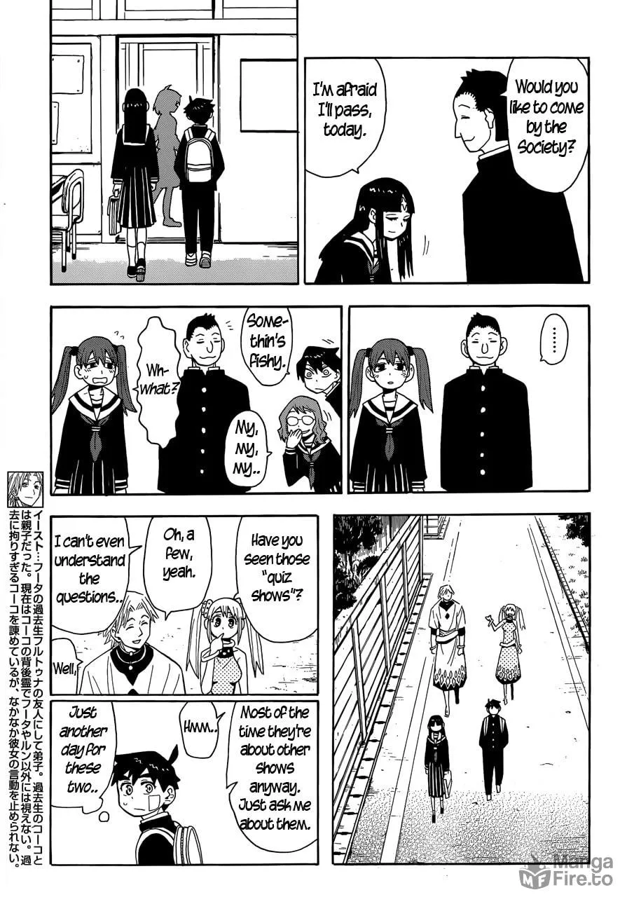 Read Spirit Circle chapter 8 image 9 on Lezhin