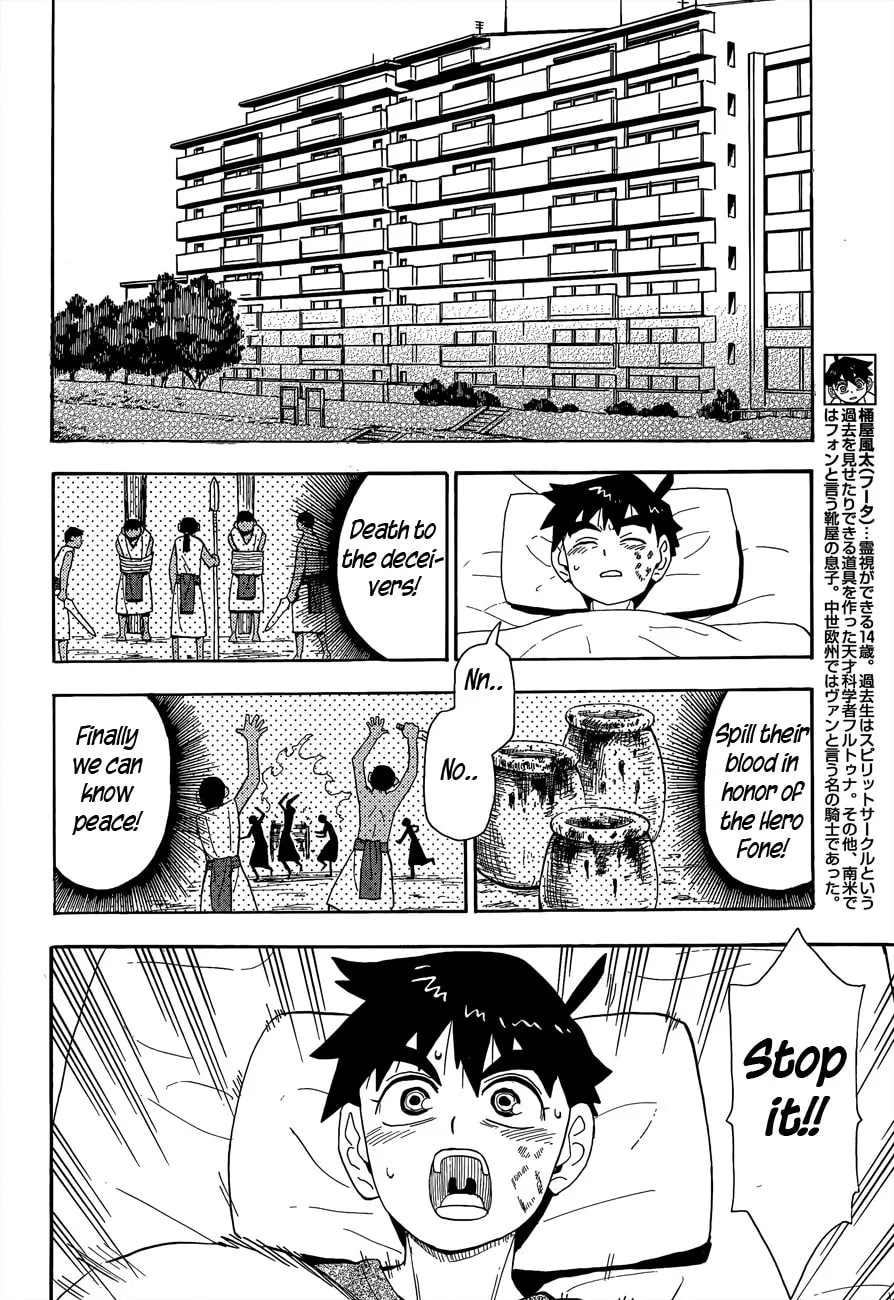 Read Spirit Circle chapter 9 image 1 on Lezhin
