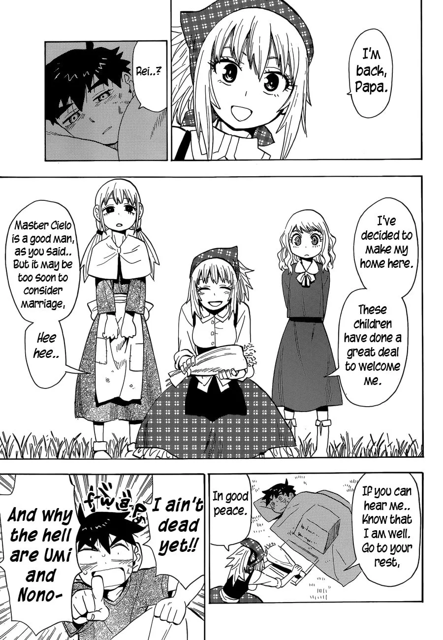 Read Spirit Circle chapter 9 image 10 on Lezhin