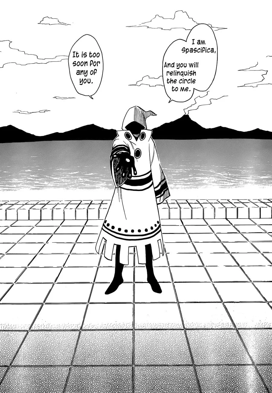 Read Spirit Circle chapter 9 image 16 on Lezhin