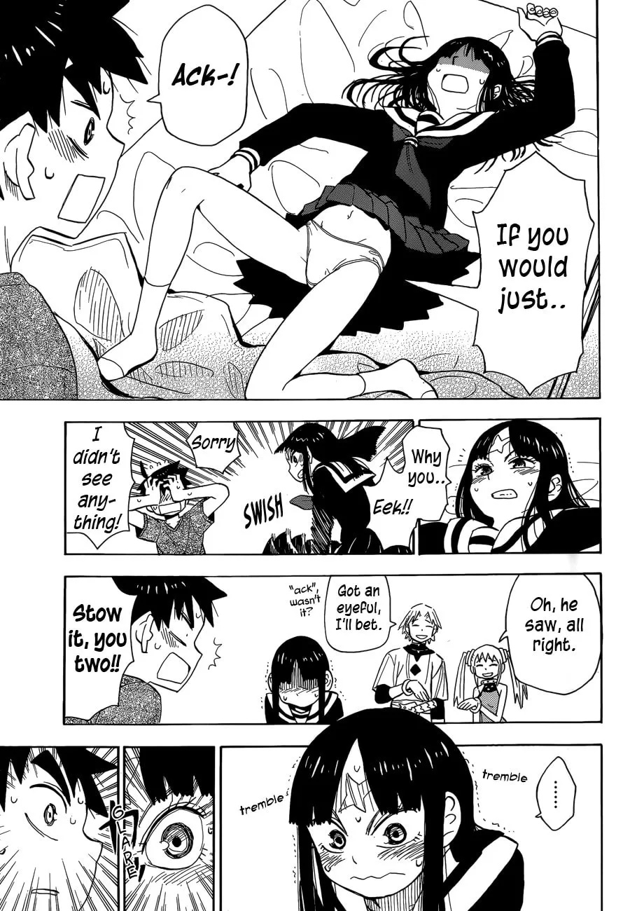 Read Spirit Circle chapter 9 image 22 on Lezhin