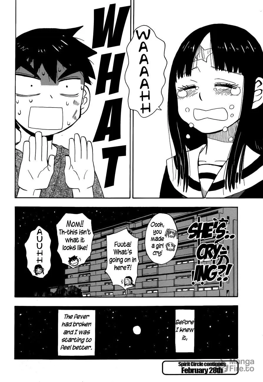 Read Spirit Circle chapter 9 image 23 on Lezhin