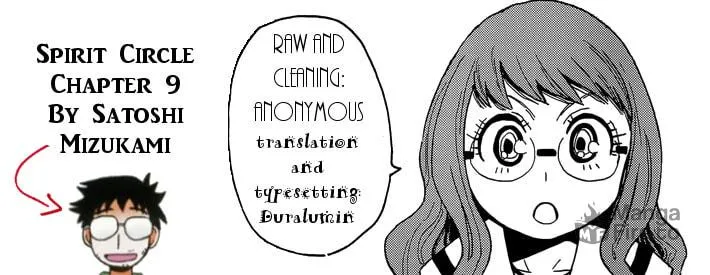 Read Spirit Circle chapter 9 image 24 on Lezhin