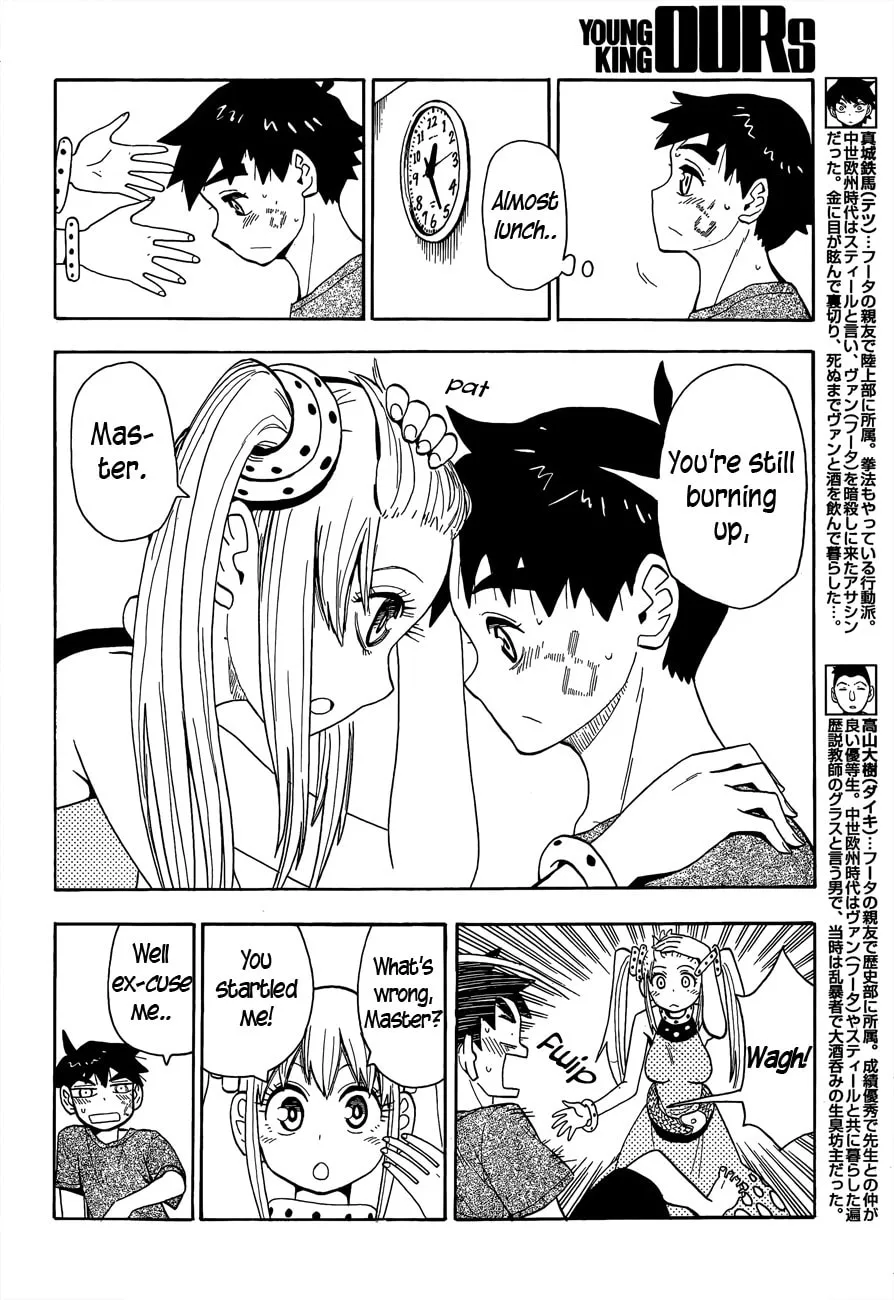 Read Spirit Circle chapter 9 image 3 on Lezhin