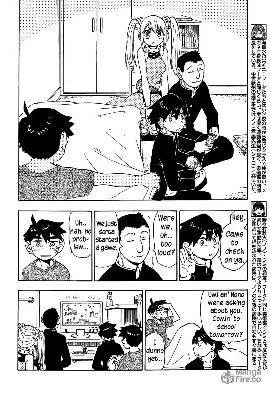 Read Spirit Circle chapter 9 image 5 on Lezhin