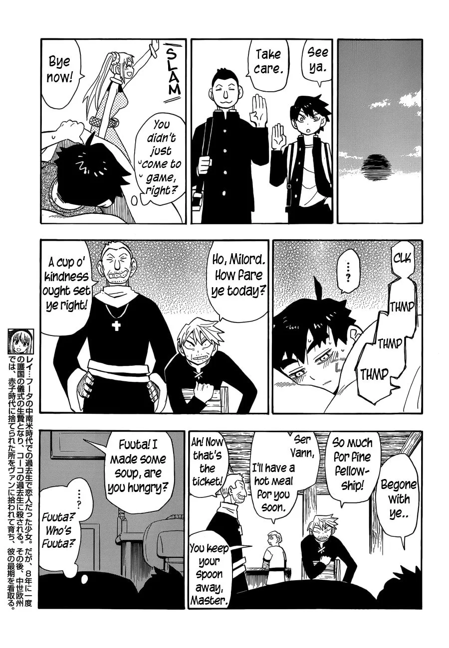 Read Spirit Circle chapter 9 image 6 on Lezhin