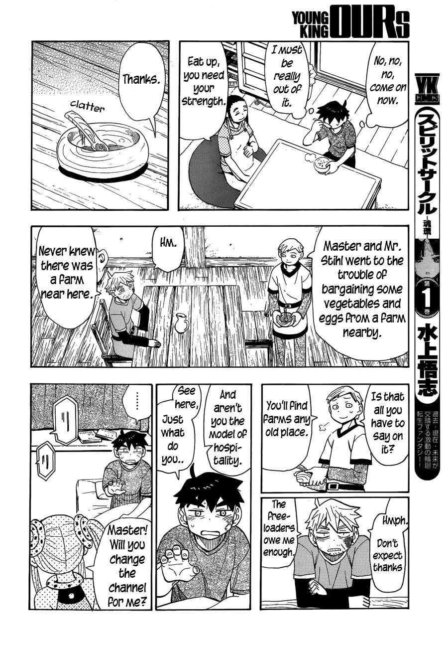 Read Spirit Circle chapter 9 image 7 on Lezhin