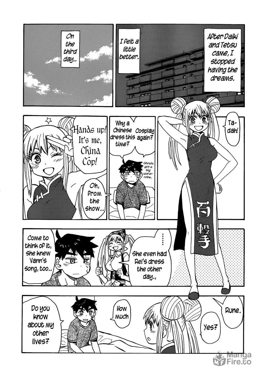 Read Spirit Circle chapter 9 image 8 on Lezhin