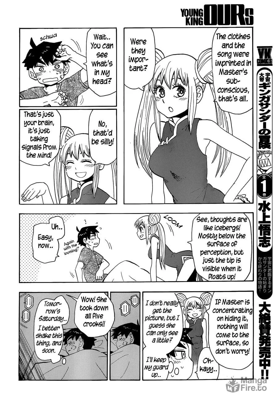 Read Spirit Circle chapter 9 image 9 on Lezhin