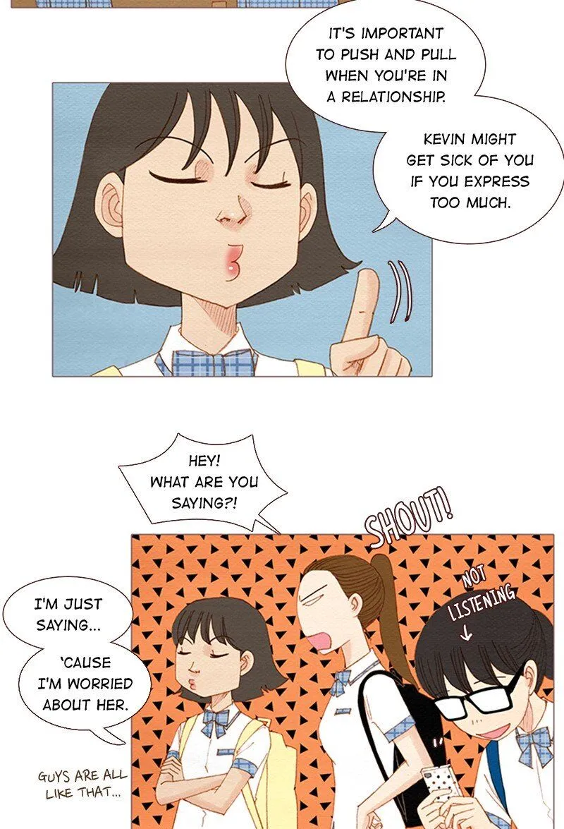 Read Spirit Fingers chapter 101 image 2 on Lezhin