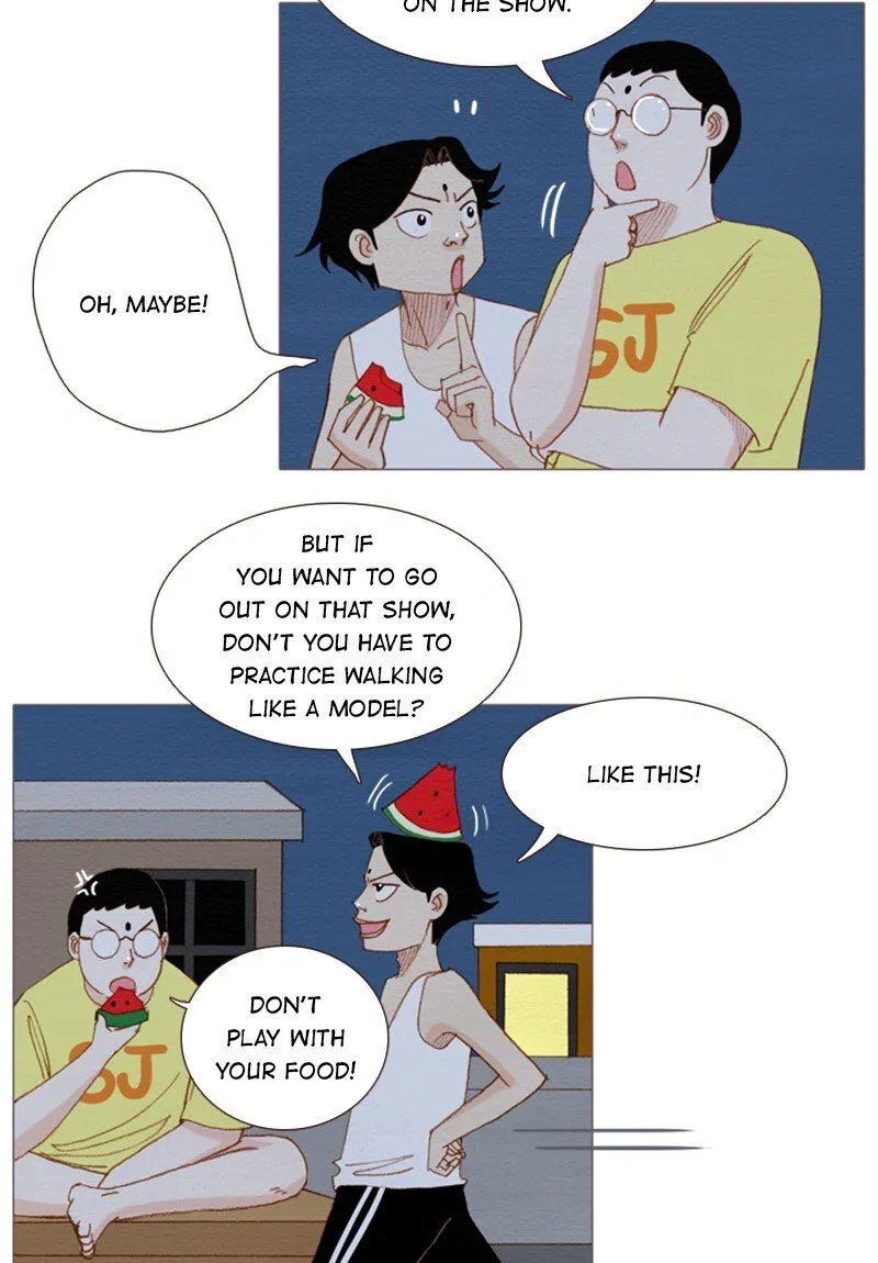 Read Spirit Fingers chapter 113 image 23 on Lezhin