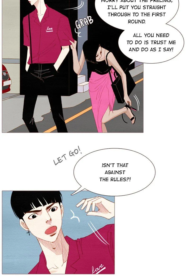 Read Spirit Fingers chapter 113 image 5 on Lezhin