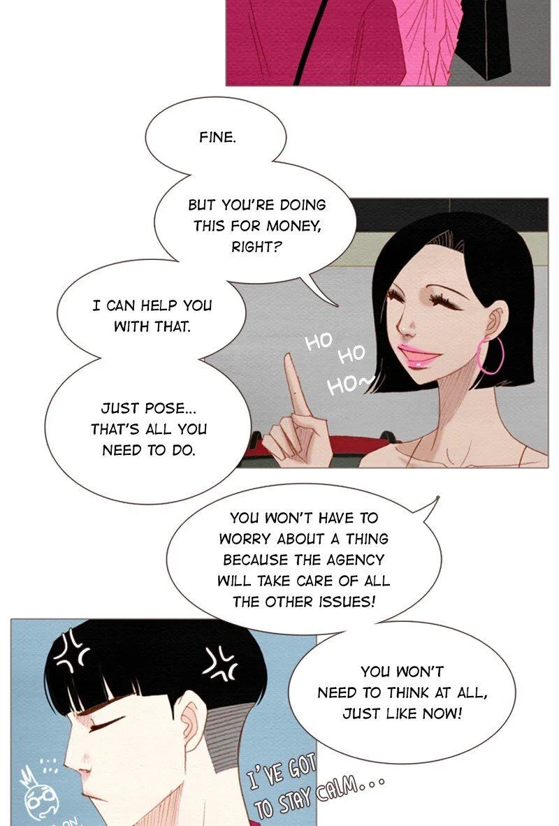 Read Spirit Fingers chapter 113 image 8 on Lezhin