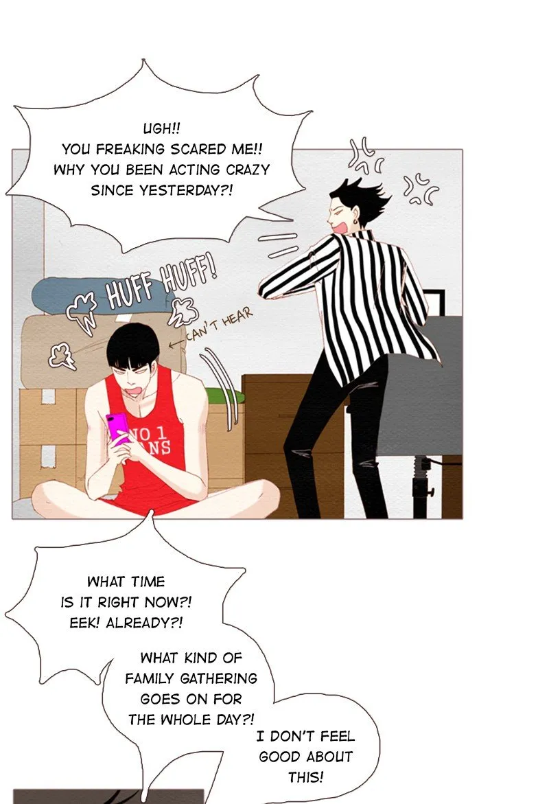 Read Spirit Fingers chapter 116 image 31 on Lezhin